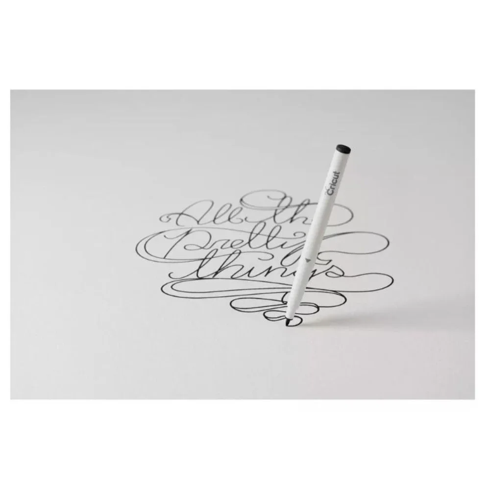 Cricut 5pc Black Calligraphy Variety Pen Set
